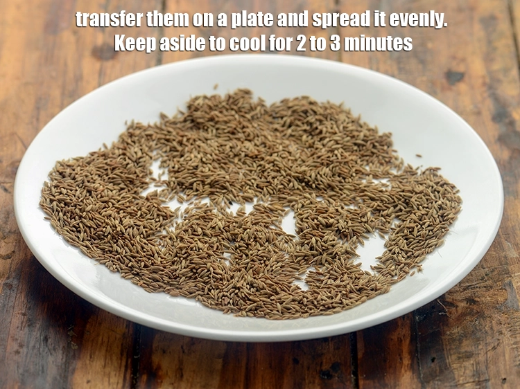 Step 4 – <p>Transfer them on a plate and spread it evenly. Keep aside to cool for 2 …