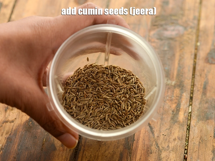 Step 18 – <p>Small jar is more convenient when preparing&nbsp;chaat masala&nbsp;in less quantity.</p>