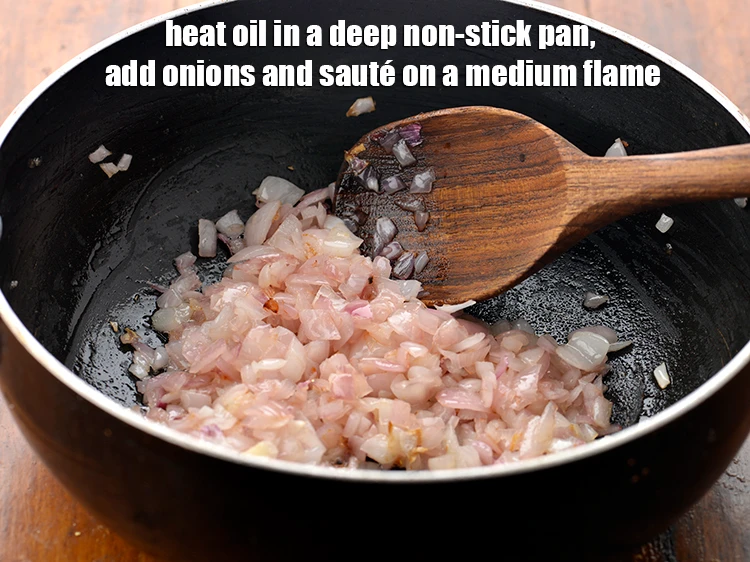 Step 11 – <p><strong>For the gravy of jackfruit kofta curry recipe | Indian style kathal kofta curry | …