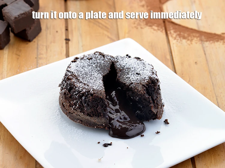 Step 16 – <p><span style="background-color:rgb(255,255,255);color:rgb(0,0,0);">Turn it onto a plate and serve immediately.</span></p>