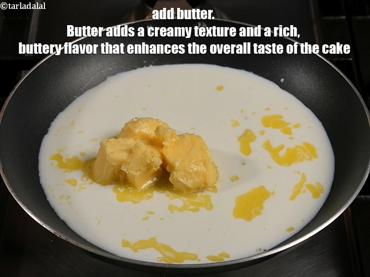 Step 3 – <p><span style="background-color:rgb(255,255,255);color:rgb(0,0,0);">Add </span>1 1/2 tbsp <a href="https://www.tarladalal.com/glossary-butter-makhan-233i#ing_3124"><u>soft butter</u></a><span style="background-color:rgb(255,255,255);color:rgb(0,0,0);">. Butter adds a creamy texture and …