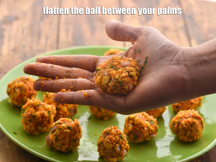 Step 21 – <p>Flatten the ball between your palms to make a 50 mm. (2”) diameter round flat …
