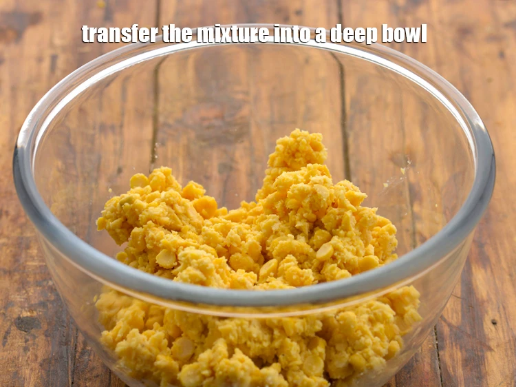 Step 10 – <p>Transfer the mixture into a deep bowl.</p>