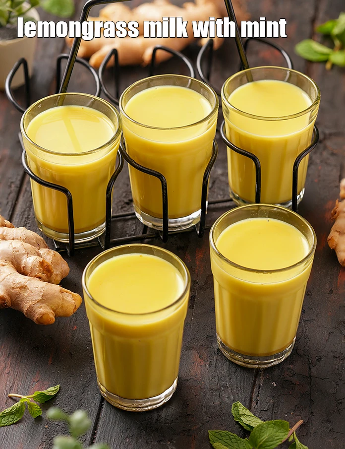 Step 17 – <p><span style="background-color:rgb(255,255,255);color:rgb(0,0,0);">serve <strong>Minty lemongrass milk recipe | lemongrass milk with mint | lemongrass milk for …