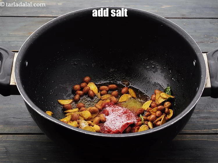 Step 13 – <p>Add the <a href="https://www.tarladalal.com/glossary-salt-namak-table-salt-418i">salt</a>.</p>