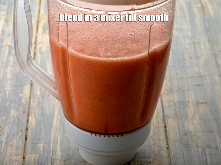 Step 3 – <p><span style="background-color:rgb(255,255,255);color:rgb(0,0,0);">Add </span>1 1/2 cups chilled <a href="https://www.tarladalal.com/glossary-guava-juice-amrood-ka-juice-amrud-ka-ras-peru-ka-juice-1940i"><u>guava juice</u></a> and<strong> b</strong><span style="background-color:rgb(255,255,255);color:rgb(0,0,0);"><strong>lend </strong>in a mixer …