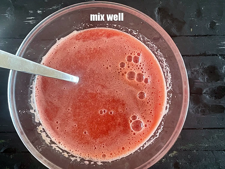 Step 6 – <p><span style="background-color:rgb(255,255,255);color:rgb(0,0,0);">Mix well.</span></p>