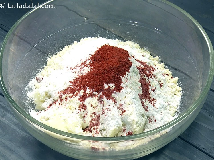 Step 29 – <p>Add 2 tsp&nbsp;<a href="https://www.tarladalal.com/glossary-chilli-powder-red-chilli-powder-339i">chilli powder</a>.</p>