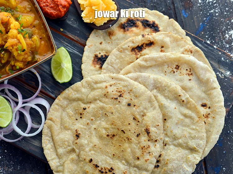 Step 19 – <p>Serve <strong>jowar roti recipe | jowar ki roti | healthy jowar roti | sorghum roti</strong> …