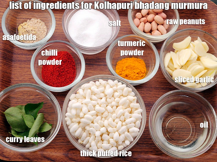 Step 2 – <p><strong>Bhadang Murmura</strong> is a thick variety of mumra that is easily available in all super …