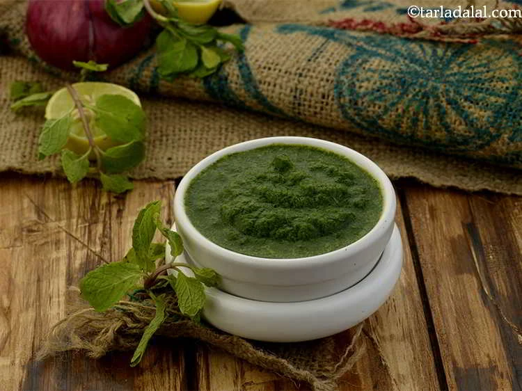 Step 59 – <p>As a variation you can knead dough with mint paste instead of water.&nbsp;</p>