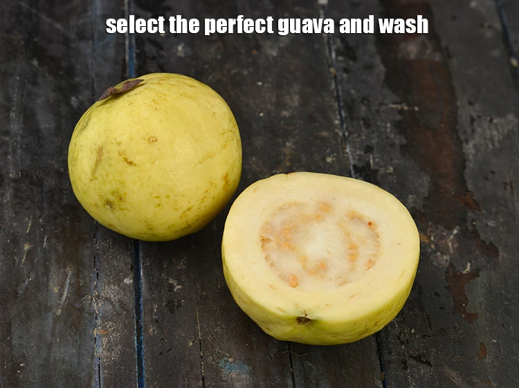 Step 1 – <p>To make the <strong>Guava and Pomegranate Drink | Peru Aur Anar ka Juice | </strong><span …