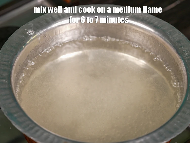 Step 17 – <p><span style="background-color:rgb(255,255,255);color:rgb(0,0,0);">While cooking the sugar syrup, keep stirring it occasionally so the sugar dissolves well …