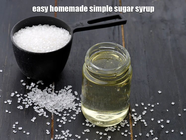 Step 15 – <p>Cool completely, store in an air-tight container and use <strong>sugar syrup recipe | easy homemade …