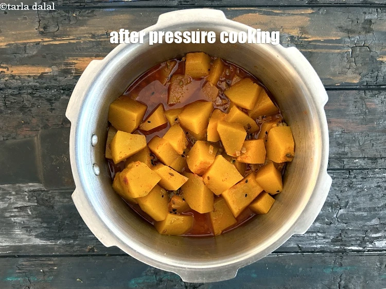 Step 19 – <p>After pressure cooking.</p>