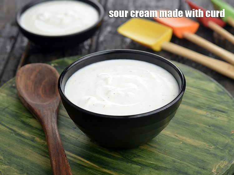 Step 117 – <p>Use&nbsp;<strong>sour cream | sour cream made with curd | Indian style sour cream | healthy&nbsp;sour …