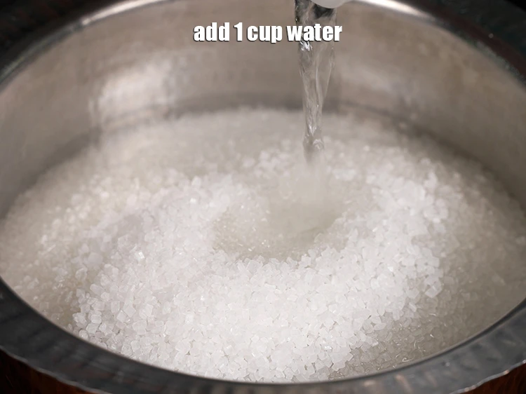 Step 2 – <p>Add 1 cup <strong>water</strong>.</p>