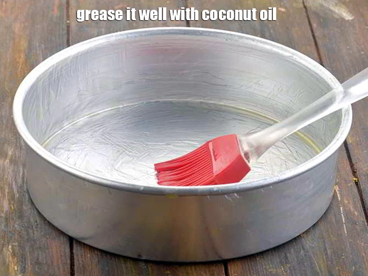 Step 10 – <p>To make the <strong>Almond Berry and Coconut Cake, For Fitness and Weight Loss</strong>, <span style="background-color:rgb(255,255,255);color:rgb(0,0,0);">Grease …