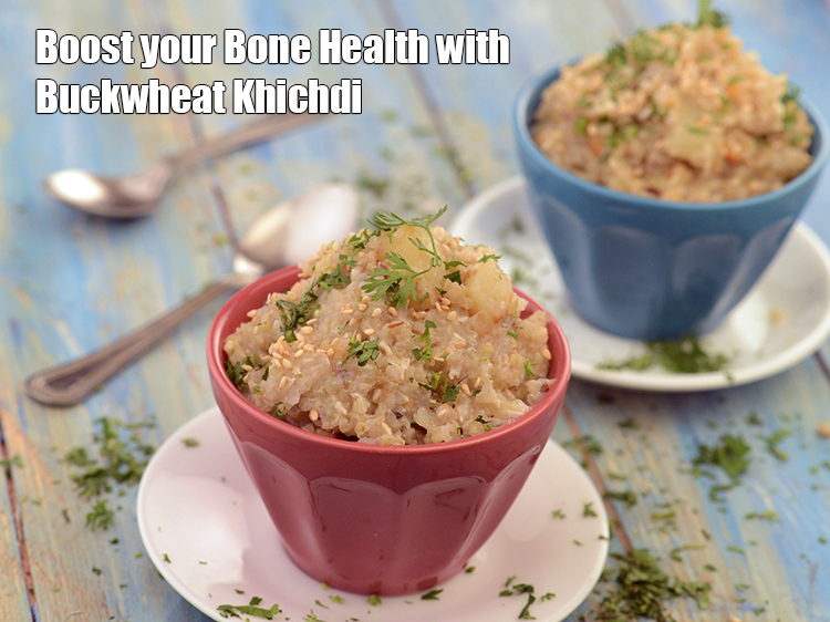 Step 17 – <p><strong>Boost your Bone Health with Buckwheat Khichdi.&nbsp;</strong>Buckwheat, a cereal not known to many, is a …