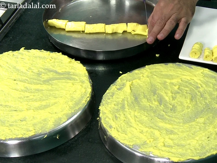 Step 24 – <p>Cut each roll into 6 equal pieces of ___ inch. Another way is to simply …