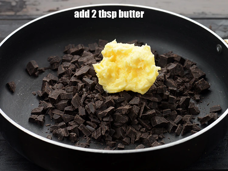 Step 2 – <p>Add 2 tbsp <a href="https://www.tarladalal.com/glossary-butter-makhan-233i"><u>butter</u></a><u>,</u></p>