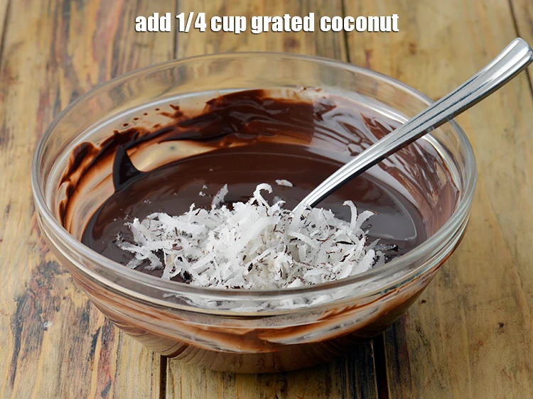 Step 5 – <p>Add 1/4 cup <a href="https://www.tarladalal.com/glossary-coconut-nariyal-269i#ing_3229"><u>grated coconut</u></a><u>.</u></p>
