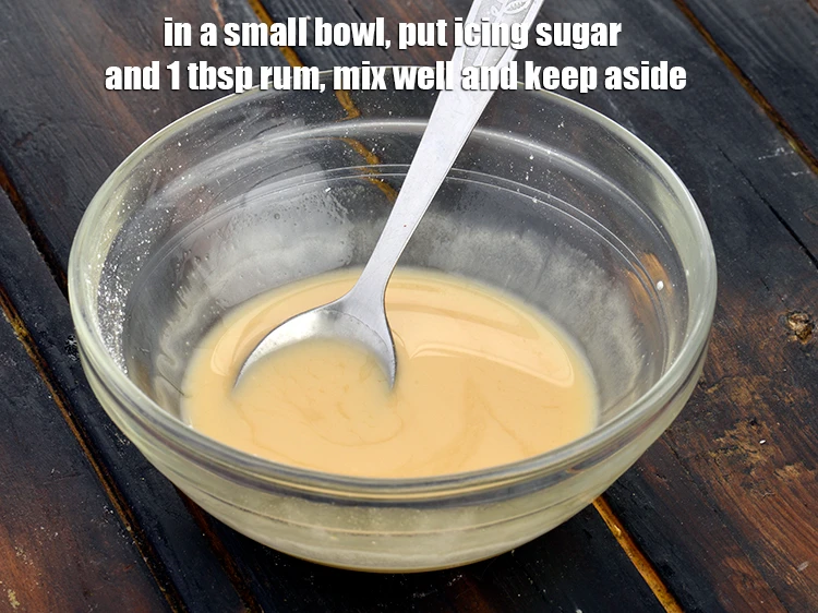 Step 1 – <p>To make the <strong>Rum Centered Chocolates</strong>, in a small bowl, put the 1 tbsp <a …