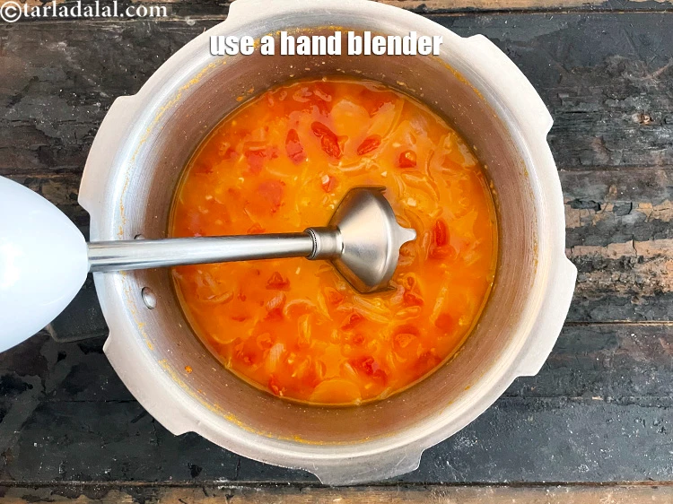 Step 23 – <p>To make <strong>garlic lentil and tomato soup &nbsp;| Indian lentil tomato soup | healthy lentil …