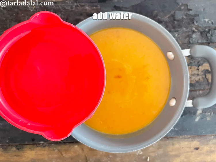 Step 26 – <p>Add 2 cups of water.</p>