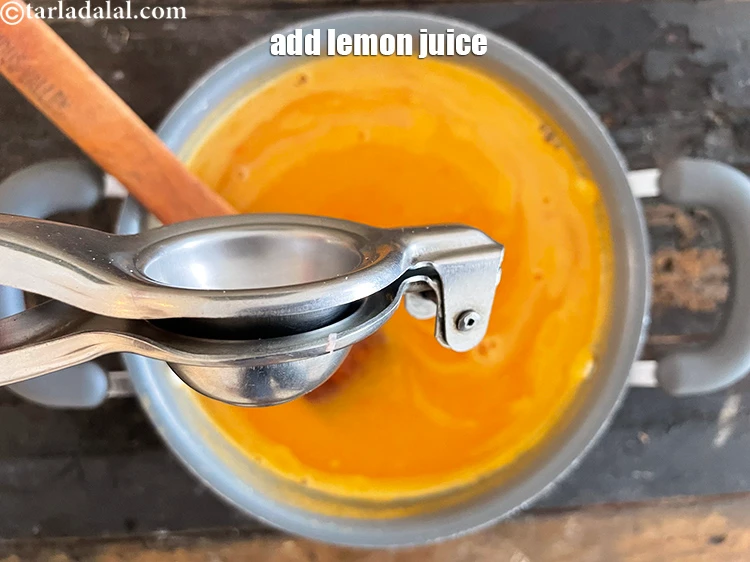 Step 29 – <html><head></head><body><p>Add&nbsp;2 tsp&nbsp;<a href="glossary-lemon-juice-numbi-ka-ras-nimbu-ka-juice-471i">lemon juice</a>.</p></body></html>