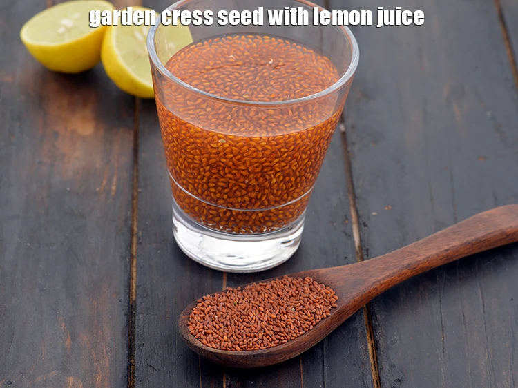 Step 14 – <p>Drink one glass of&nbsp;<strong>halim drink | garden cress seed with lemon juice | iron rich …