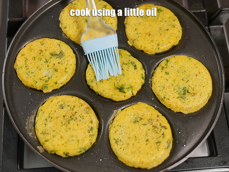Step 14 – <p>Cook using a little oil.</p>