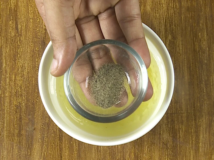 Step 19 – <p><strong>Black pepper powder</strong>.</p>