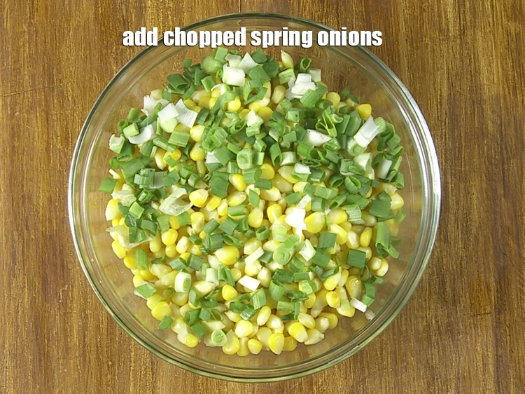 Step 10 – <p>Add the 1/2 cup <a href="https://www.tarladalal.com/glossary-spring-onion-hara-pyaz-443i#ing_2475"><u>chopped spring onions</u></a>. We will be using both greens and …
