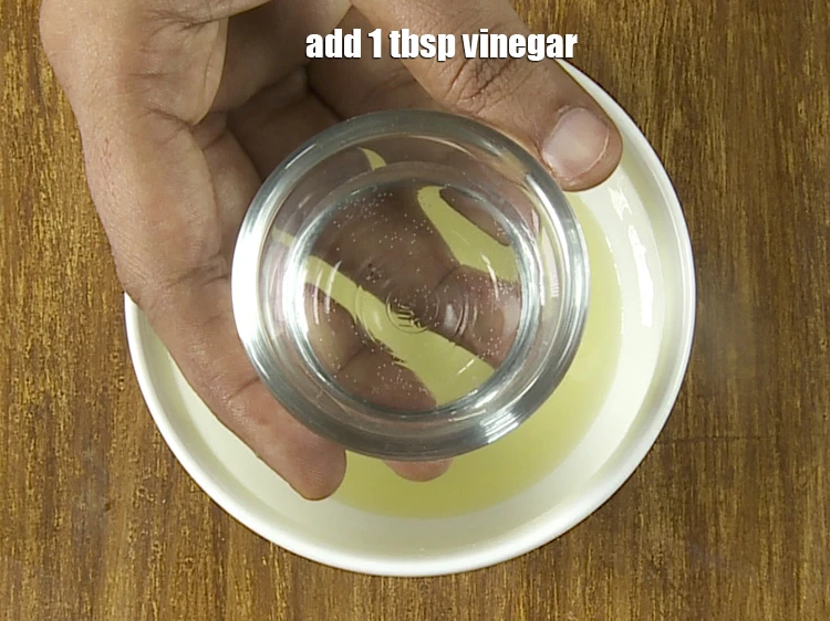 Step 15 – <p>To this add 1 tbsp <a href="https://www.tarladalal.com/glossary-vinegar-sirka-cooking-vinegar-341i"><u>vinegar</u></a>. Fresh lemon juice can be used as a …