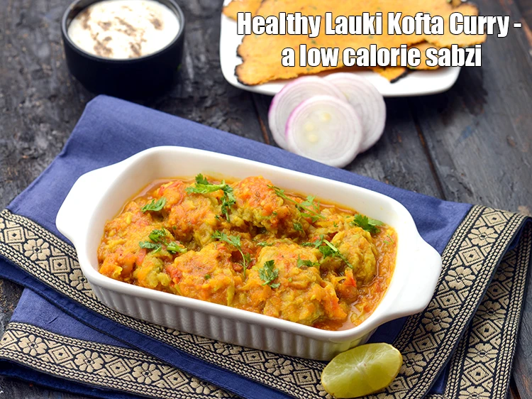 Step 44 – <p><strong>Healthy Lauki Kofta Curry - a low calorie sabzi.</strong></p>