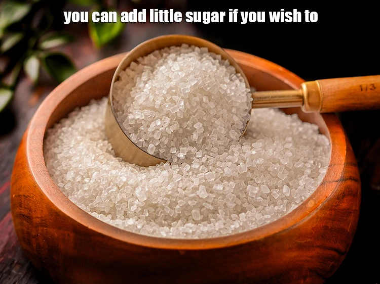 Step 43 – <p>You can add little <strong>sugar</strong> if you wish to. &nbsp;</p>