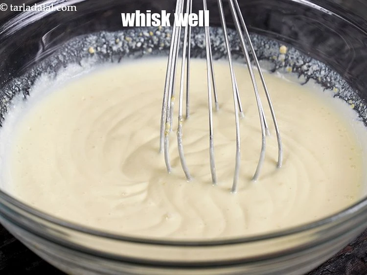 Step 8 – <p>Whisk well till no lumps remain.</p>
