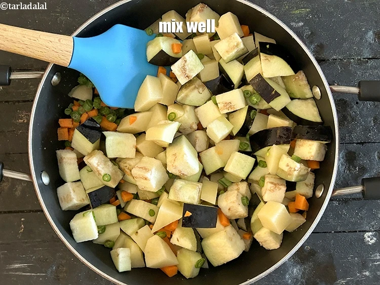 Step 14 – <p>Mix well.</p>