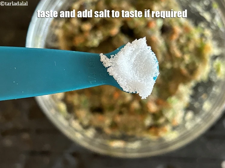 Step 24 – <p>Taste and add salt to taste if required.</p>