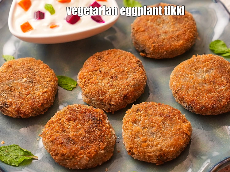 Step 39 – <p>Serve <strong>brinjal cutlet recipe</strong><span style="background-color:rgb(255,255,255);color:rgb(0,0,0);"> | </span><strong>vegetarian eggplant tikki</strong><span style="background-color:rgb(255,255,255);color:rgb(0,0,0);"> | </span><strong>aubergine Indian vegetable cutlet …