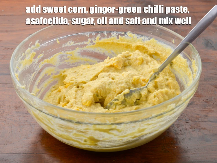 Step 4 – <p><span style="background-color:rgb(255,255,255);color:rgb(0,0,0);">Add the </span>1/2 cup <a href="https://www.tarladalal.com/glossary-sweet-corn-kernels-makai-ke-dane-156i"><u>sweet corn kernels (makai ke dane)</u></a><span style="background-color:rgb(255,255,255);color:rgb(0,0,0);">, </span>2 tsp …