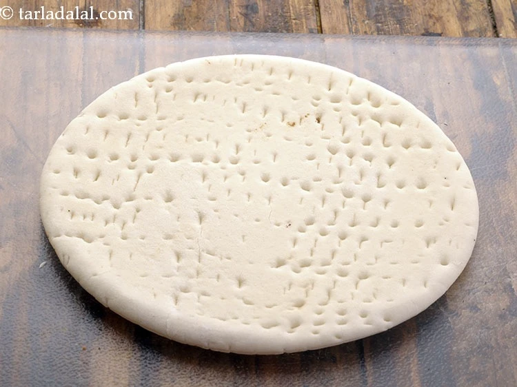 Step 38 – <p>For making veg pizza at home, you would require a pizza base. Depending upon your …