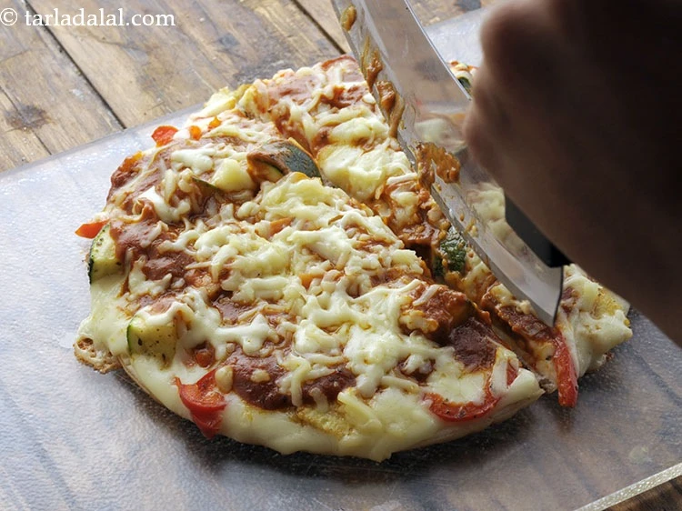 Step 36 – <p>Cut into equal wedges.</p>