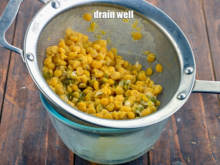 Step 14 – <p>Drain well.</p>