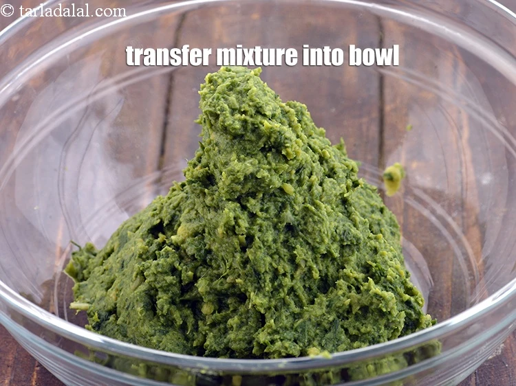 Step 19 – <p>Transfer the mixture into a bowl.</p>