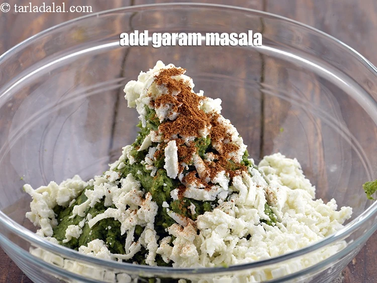 Step 21 – <p>Add ¼ tsp <a href="https://www.tarladalal.com/glossary-garam-masala-296i">garam masala</a>.</p>