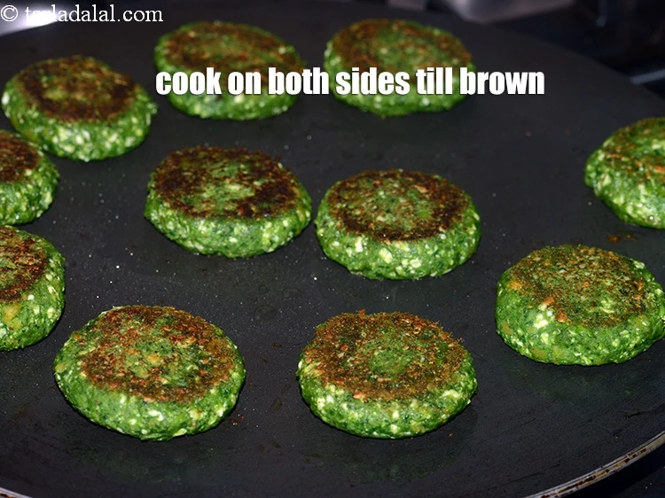 Step 28 – <p>Cook on both sides till golden brown in colour.</p>