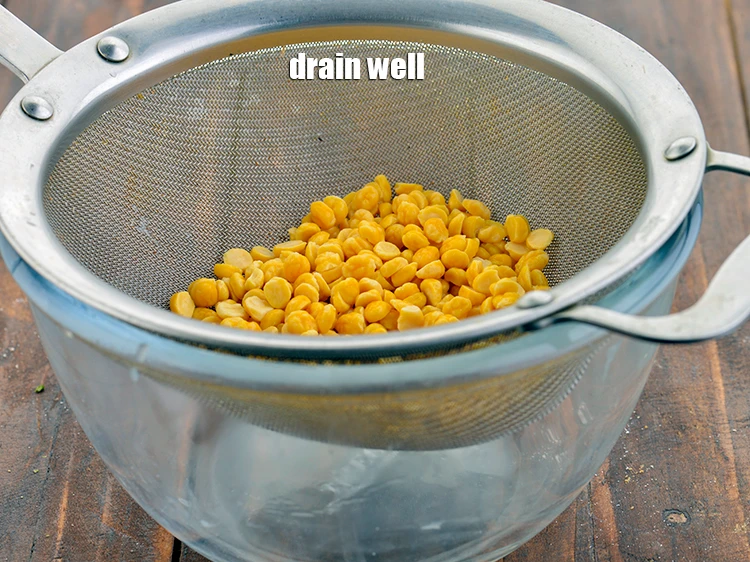 Step 6 – <p>Drain well.</p>