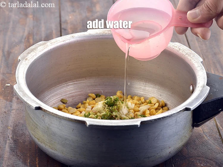 Step 11 – <p>Add ½ cup of water.</p>